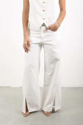 WIDE LEG NIEVE - Vista 2