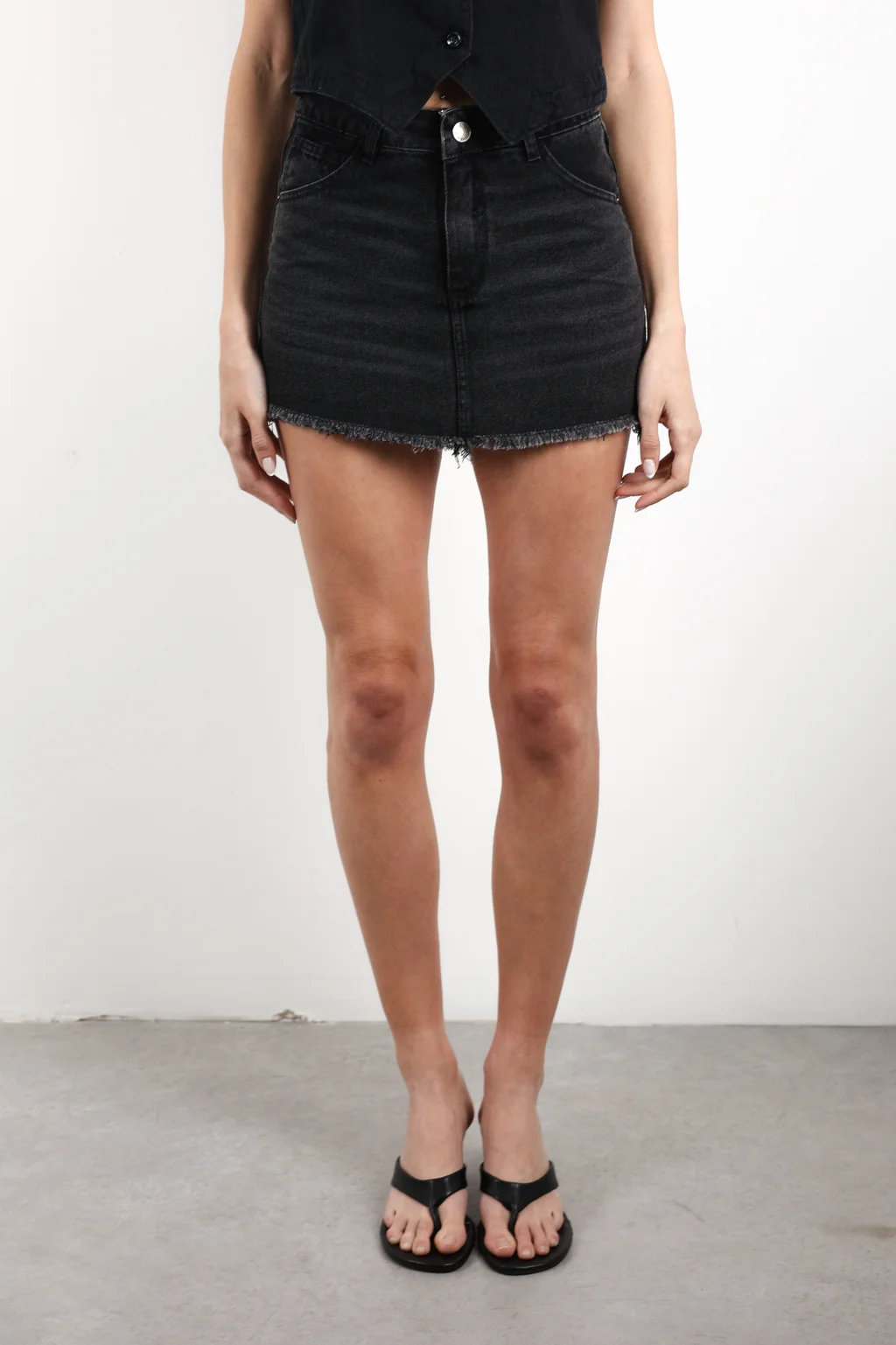 SKORT OFELIA BLACK - 1
