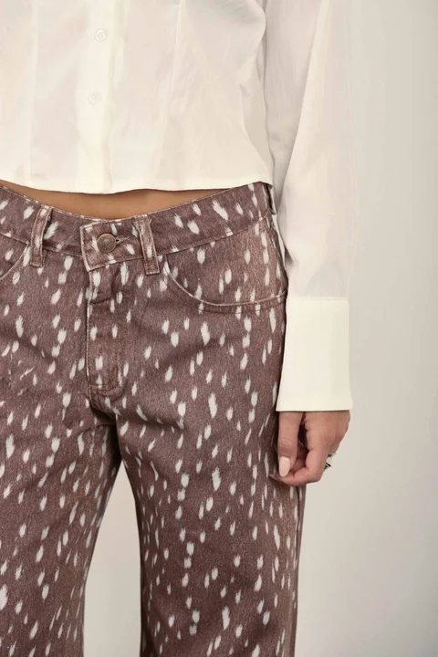 WIDE LEG BAMBI