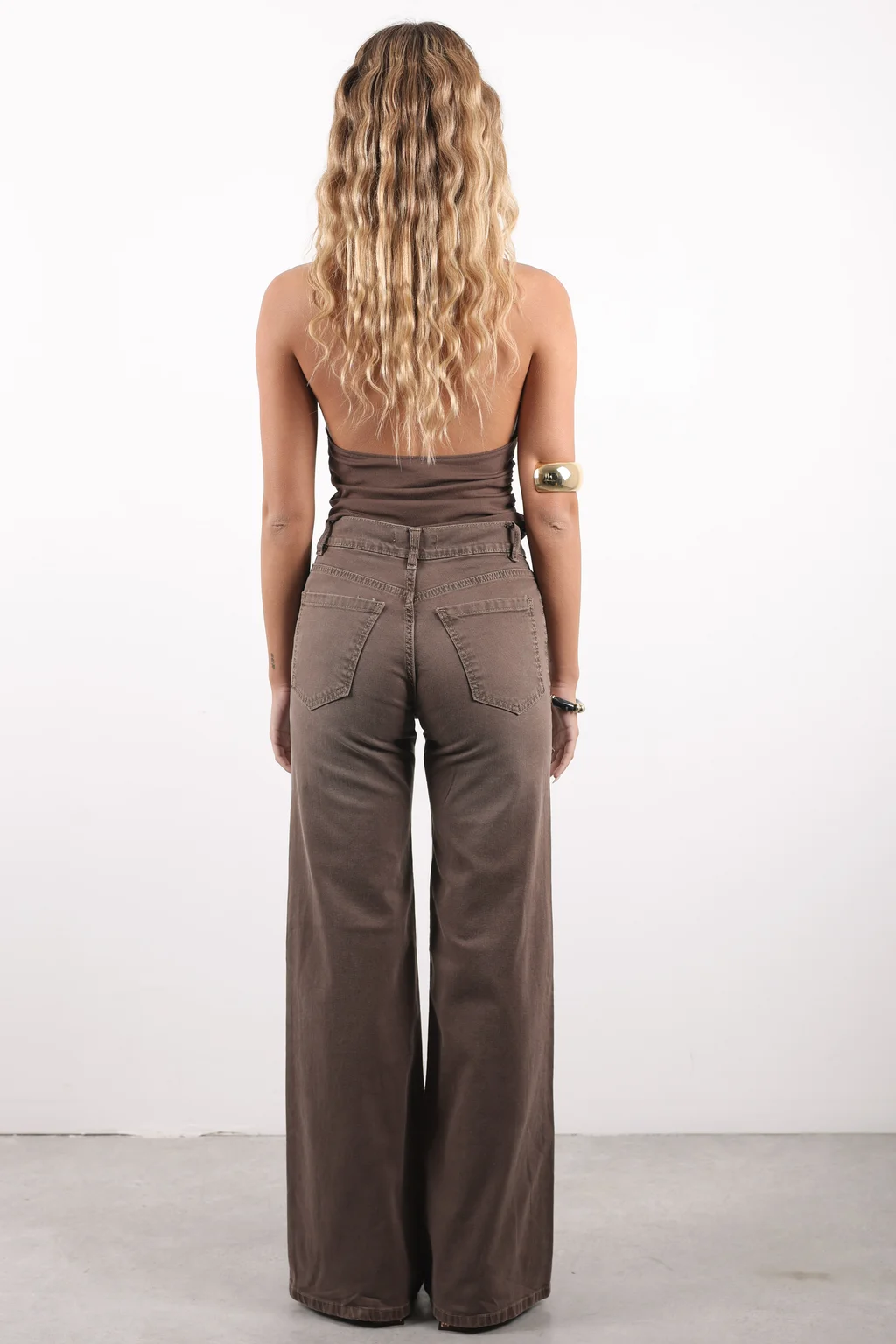 WIDE LEG GEA CANELA - 3