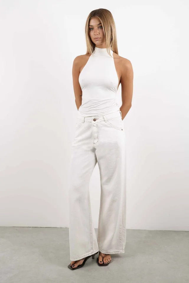 WIDE LEG AURA MILK
