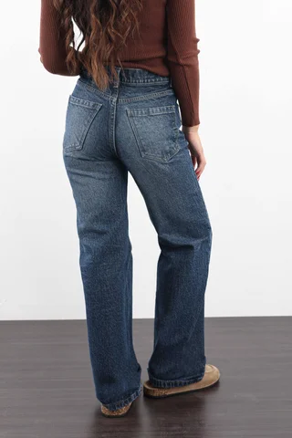 WIDE LEG GEA VINTAGE - Vista 3