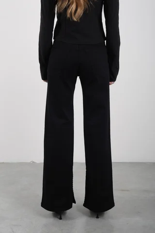 WIDE LEG GEA BLACK - Vista 6