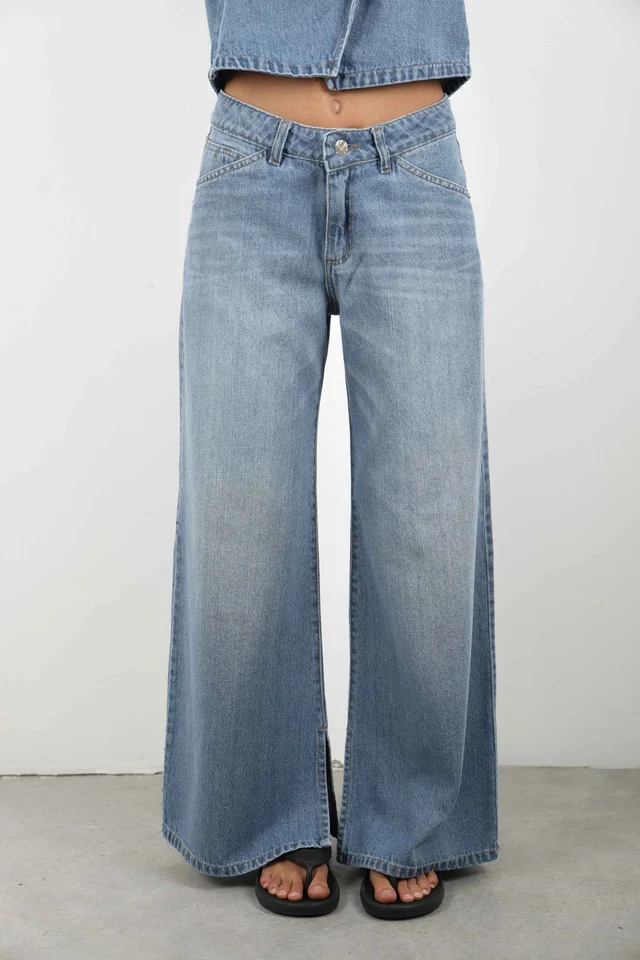 WIDE LEG FLORA
