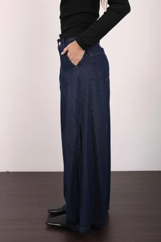 SUPER WIDE LEG HYBRID BLUE - Vista 4