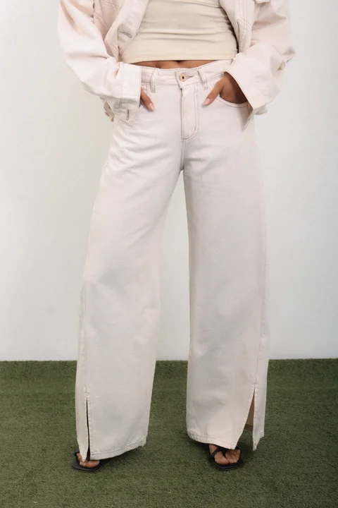 WIDE LEG FREYA MARFIL