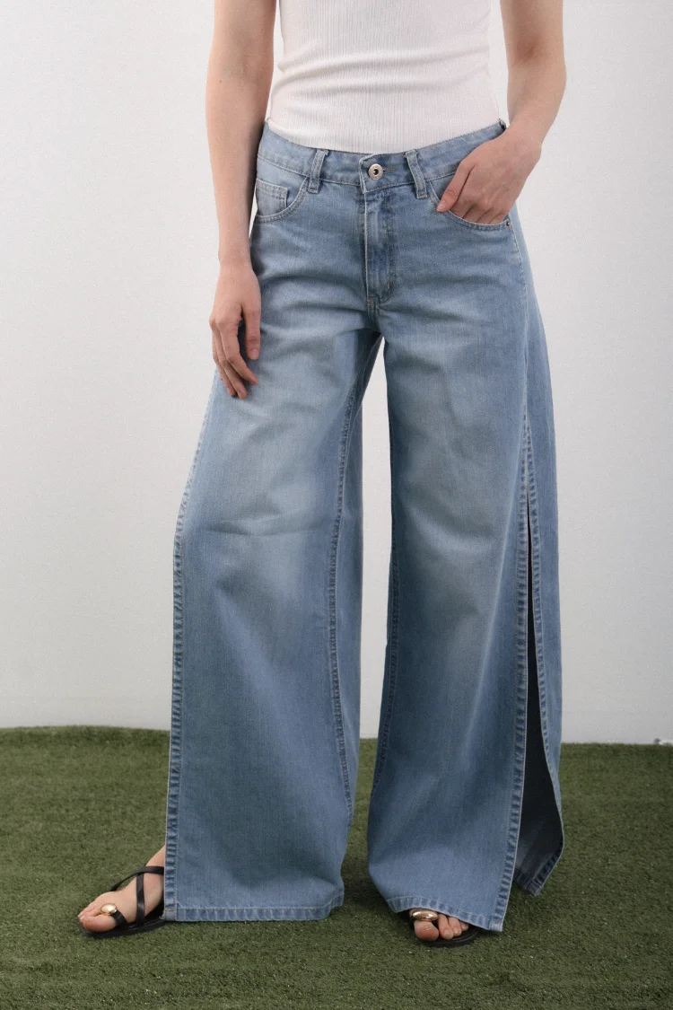 WIDE LEG MAGNOLIA - 0