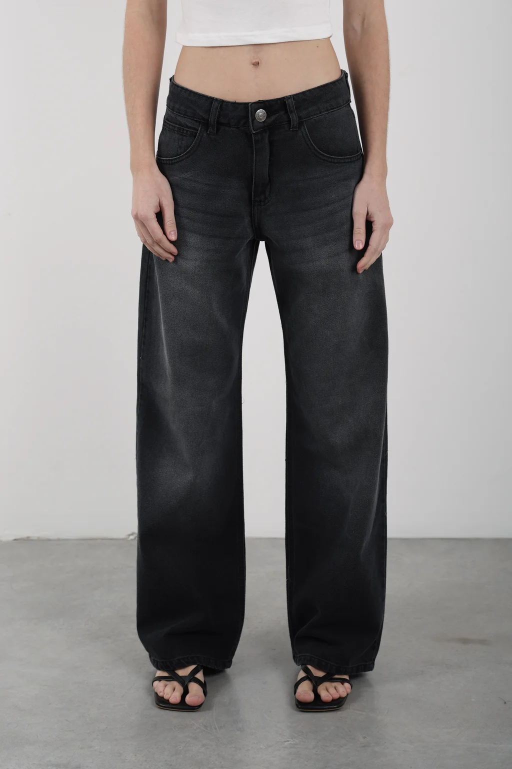 WIDE LEG HADES BLACK