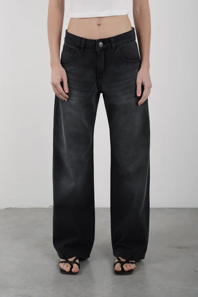 WIDE LEG HADES BLACK