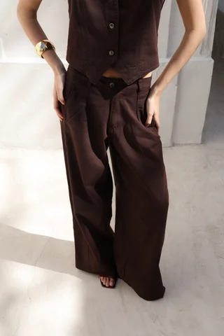 SASTRERO HELENA MARRON - Vista 3