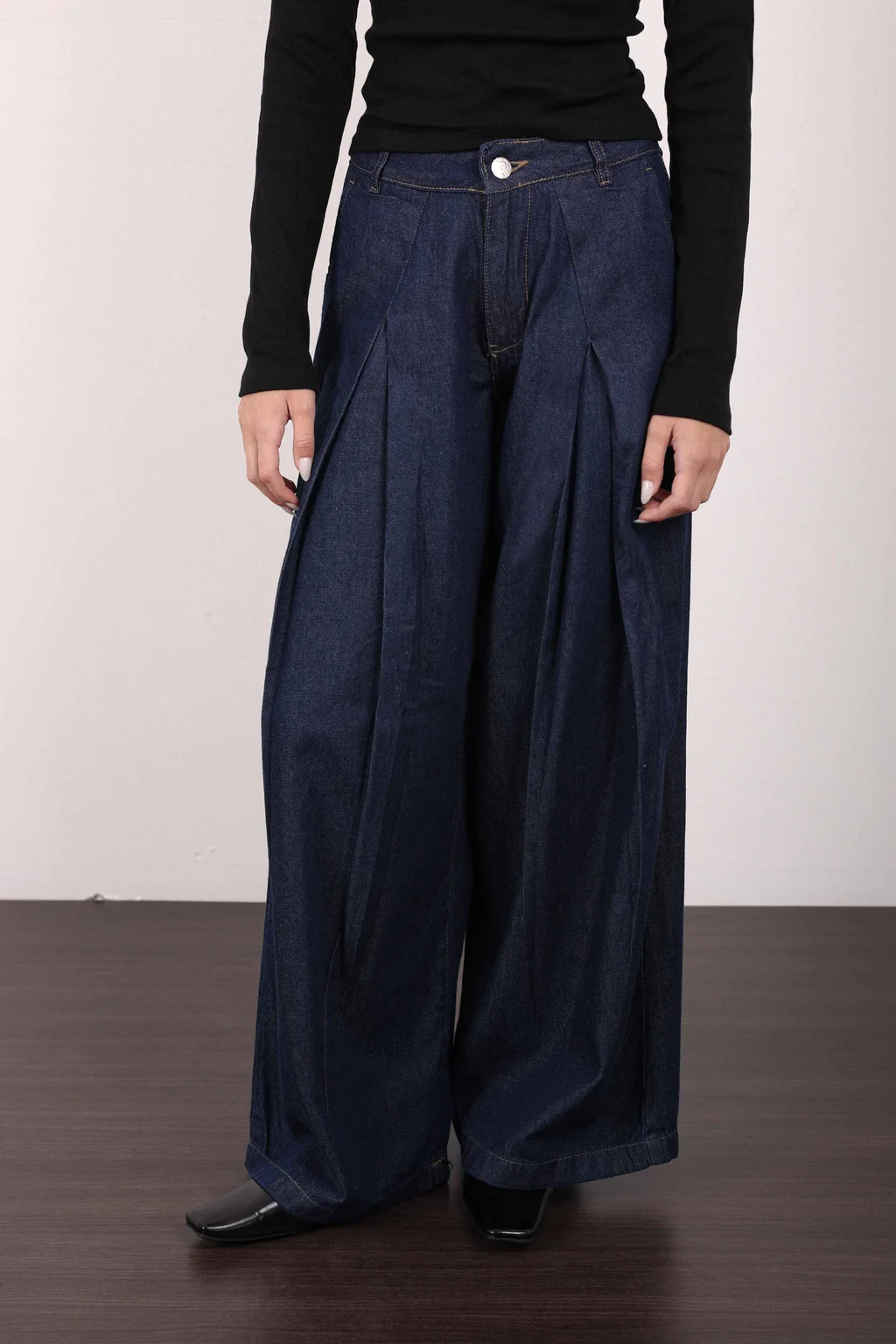 SUPER WIDE LEG HYBRID BLUE - 0