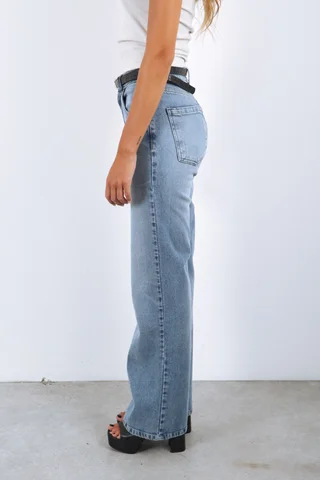 WIDE LEG GEA BLUE - Vista 5