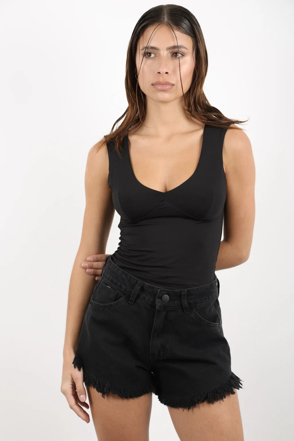 SHORT LOLA BLACK - 0