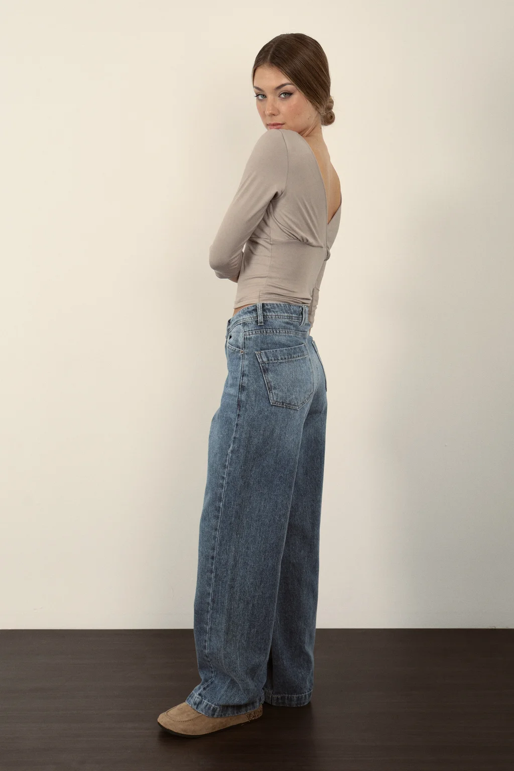 WIDE LEG PATCH