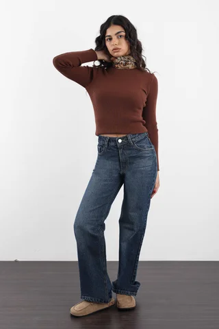 WIDE LEG GEA VINTAGE - Vista 1
