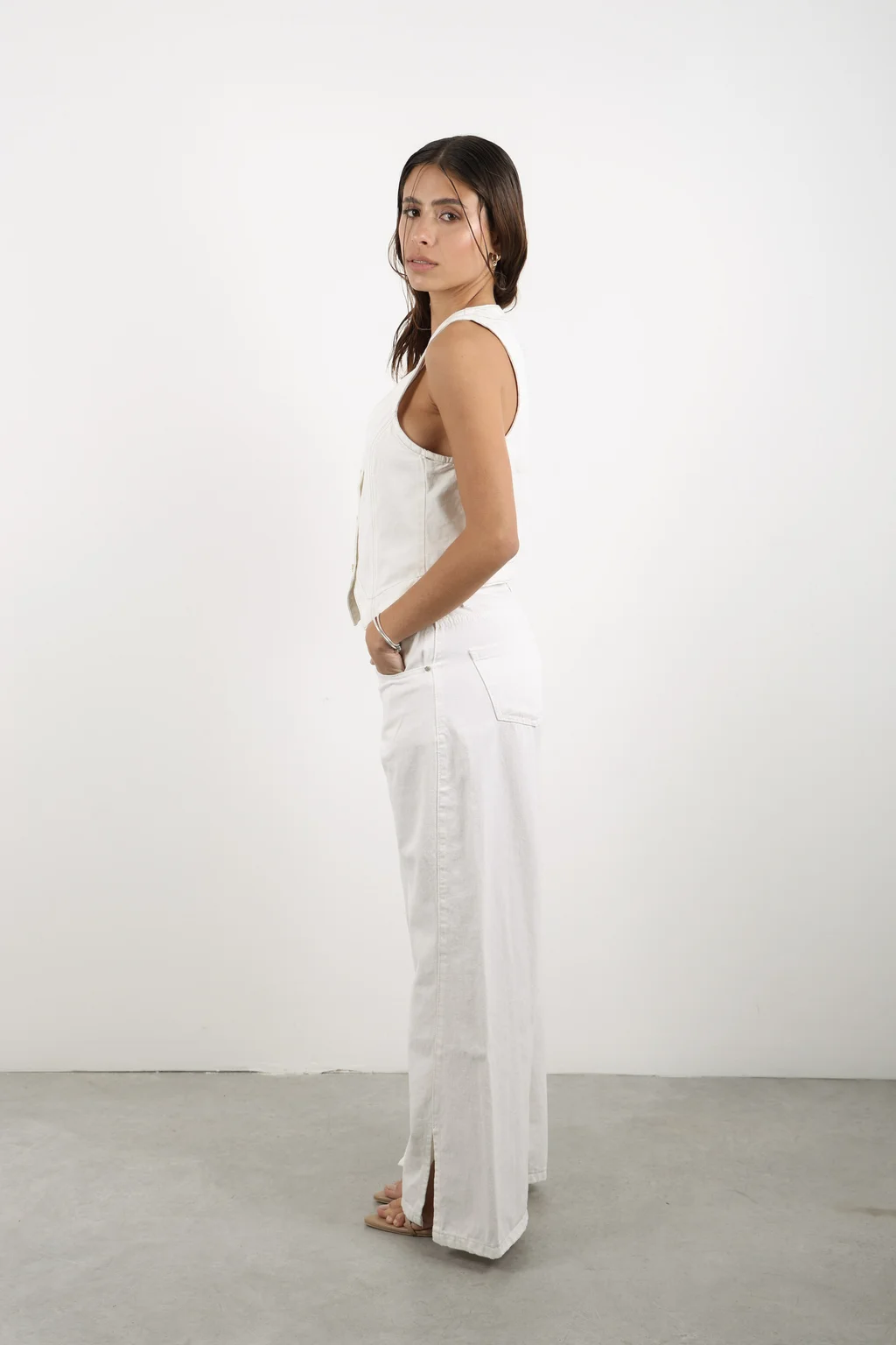 WIDE LEG NIEVE