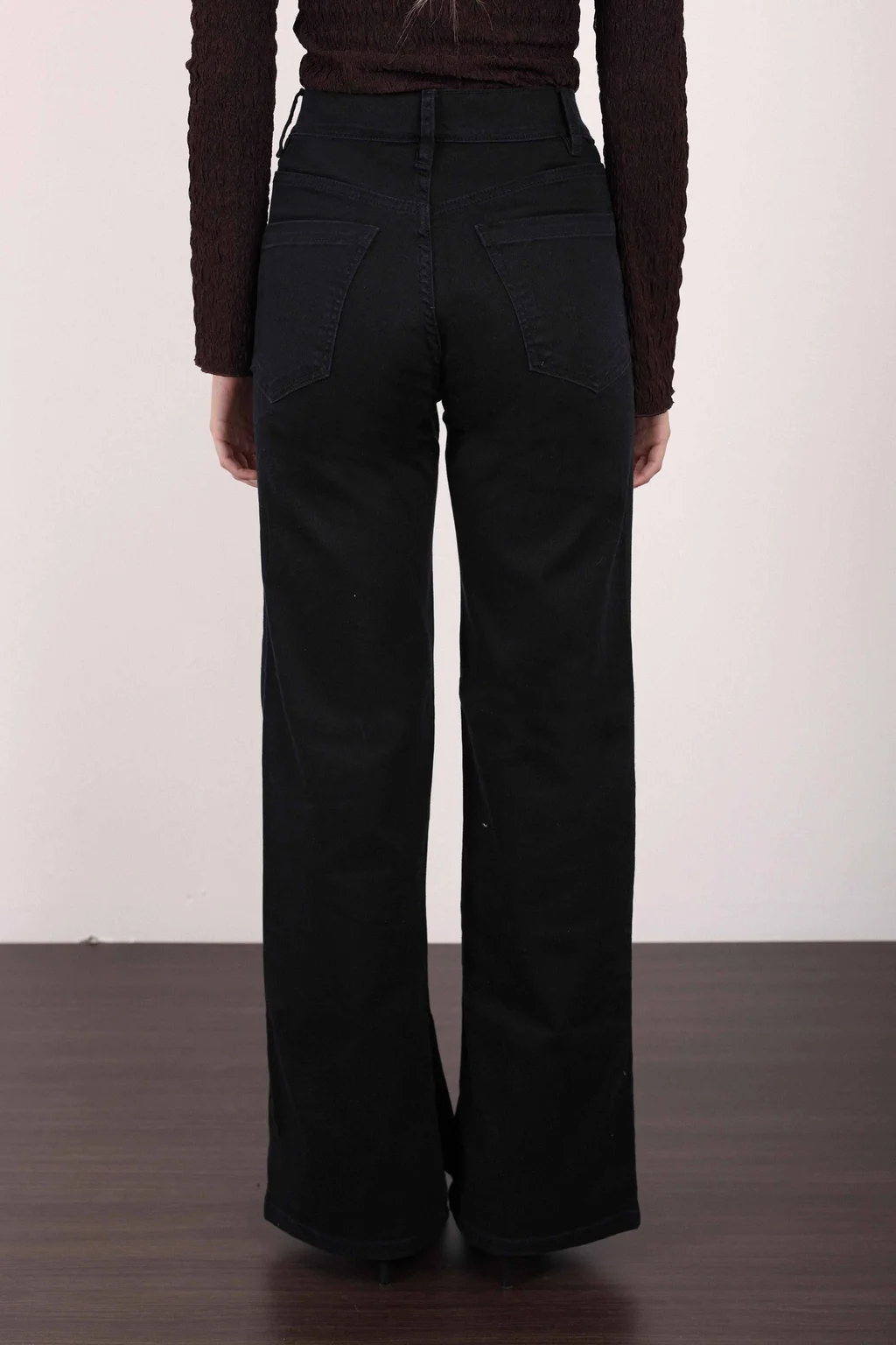 WIDE LEG GEA BLACK - 4