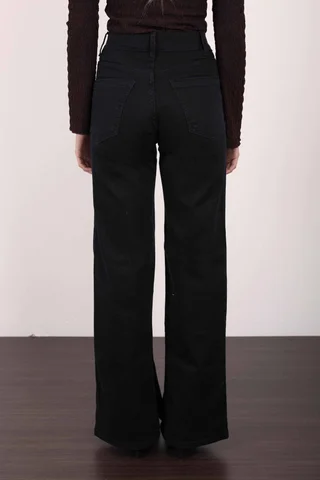 WIDE LEG GEA BLACK - Vista 5