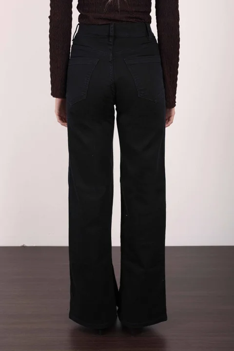 WIDE LEG GEA BLACK