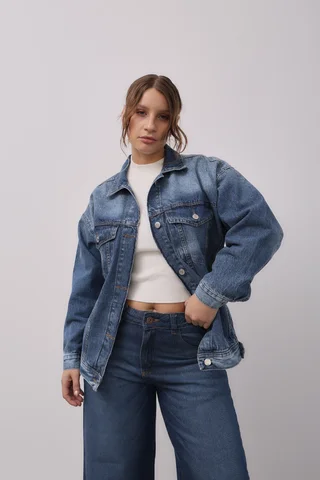 CAMPERA OVER SIZE ELIE - Vista 1