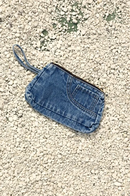 CASE BAG DENIM