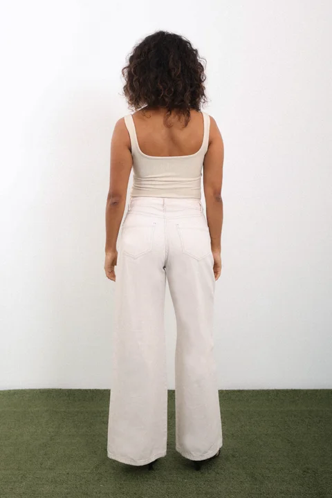 WIDE LEG FREYA MARFIL