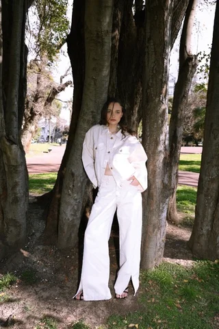 WIDE LEG FREYA MARFIL - Vista 1