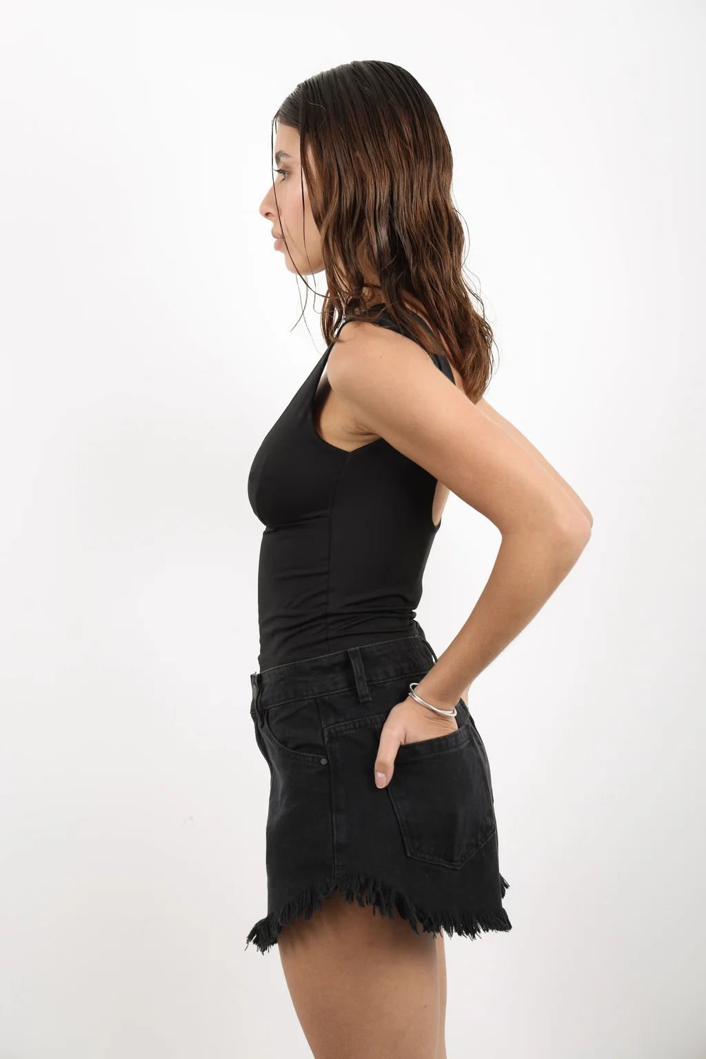 SHORT LOLA BLACK - 2