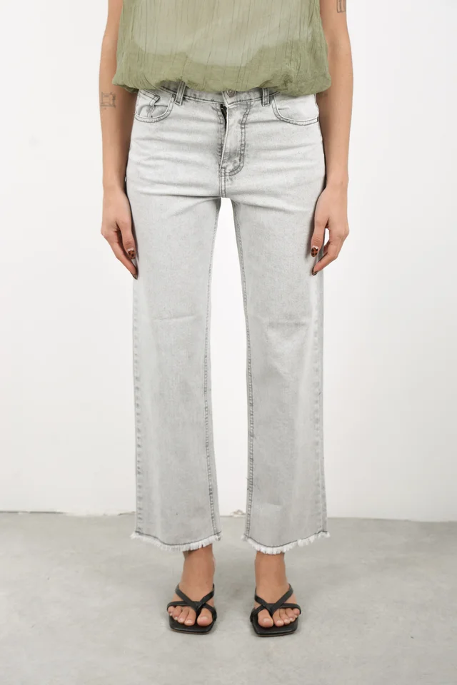 CROPPED DAFNE SILVER