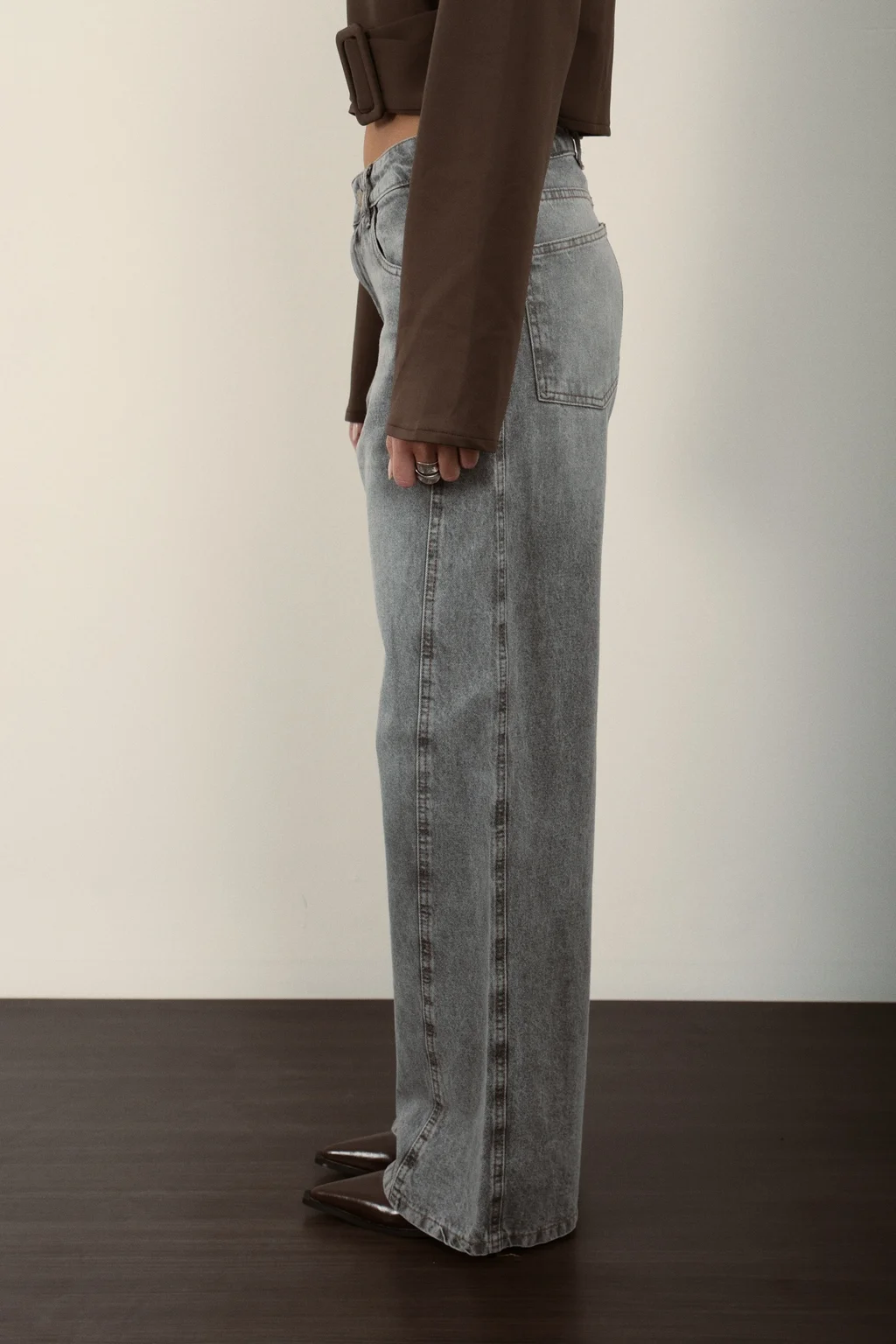 WIDE LEG MECANIC