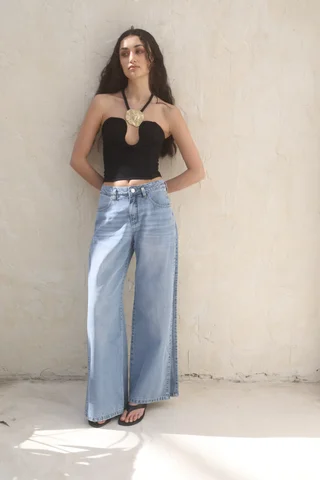 WIDE LEG CASANDRA - Vista 1