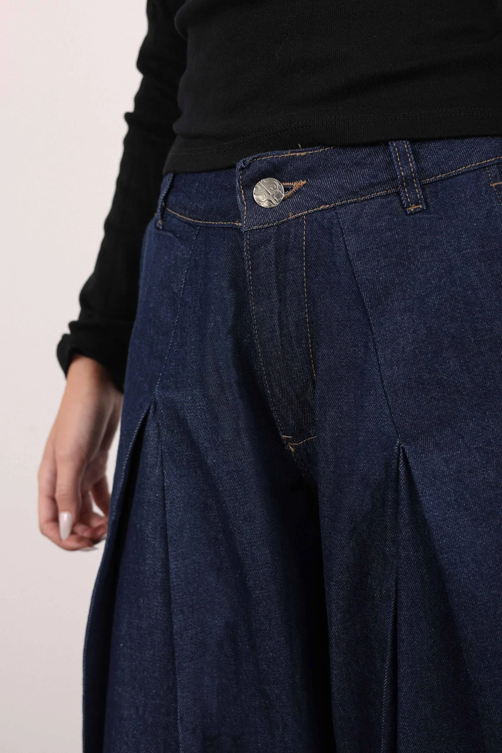 SUPER WIDE LEG HYBRID BLUE - 4