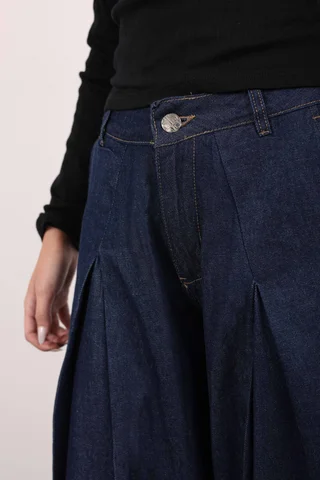 SUPER WIDE LEG HYBRID BLUE - Vista 5