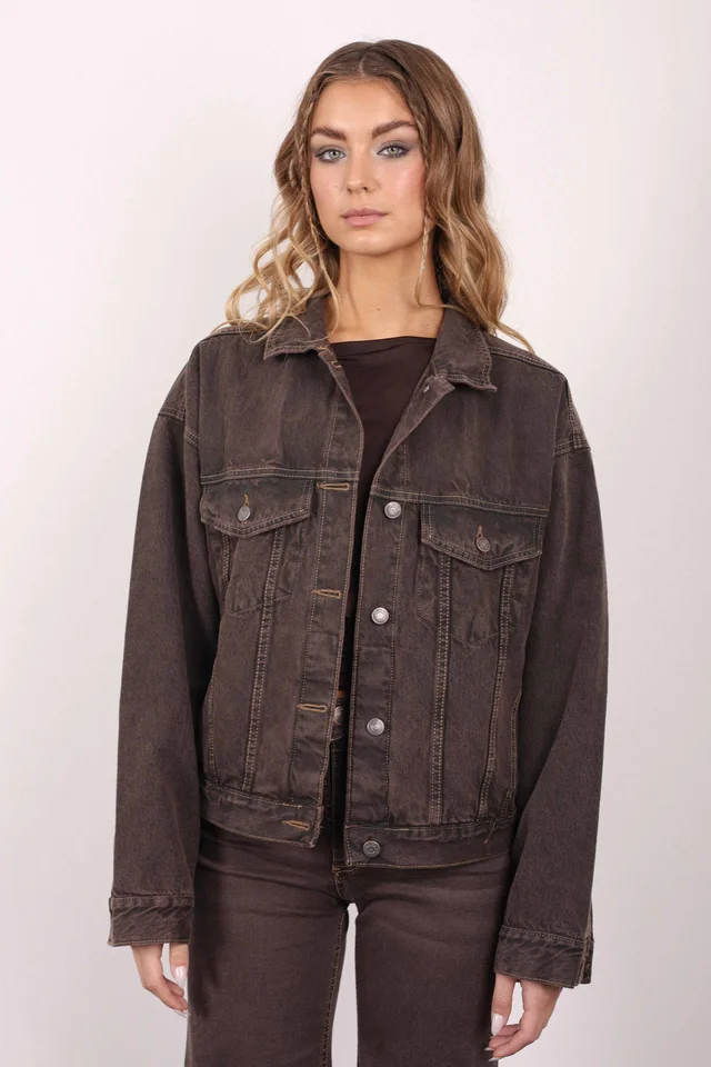 CAMPERA BOOM COFFEE