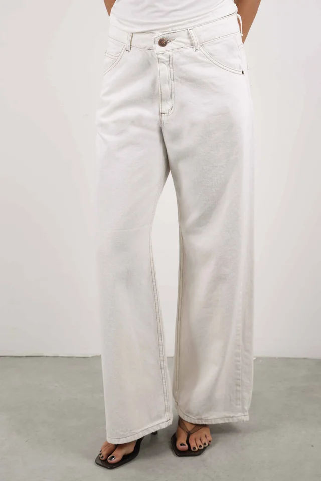 WIDE LEG AURA MILK