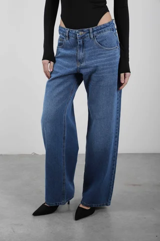 WIDE LEG HADES BLUE - Vista 2