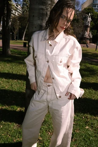 CAMPERA MALVA - Vista 3