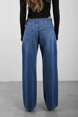 WIDE LEG HADES BLUE - Vista 3