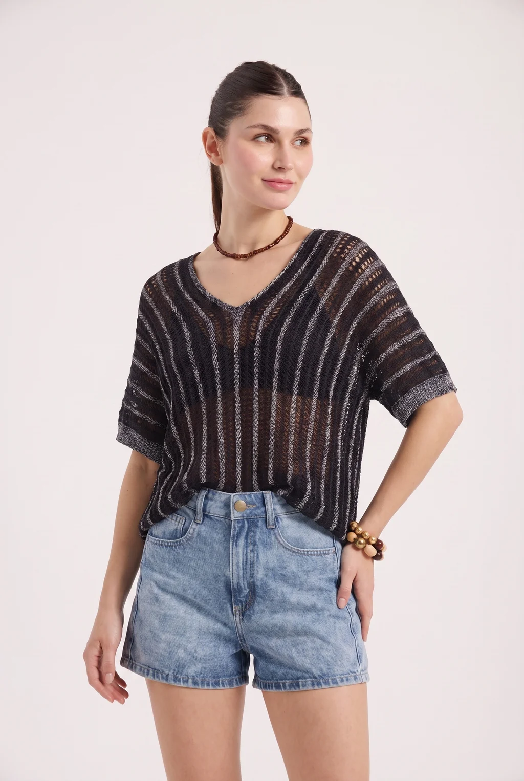 RC2607 - REMERA TEJIDA OLI