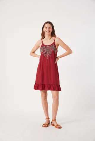 NO2102 - VESTIDO TARASYA - Vista 3