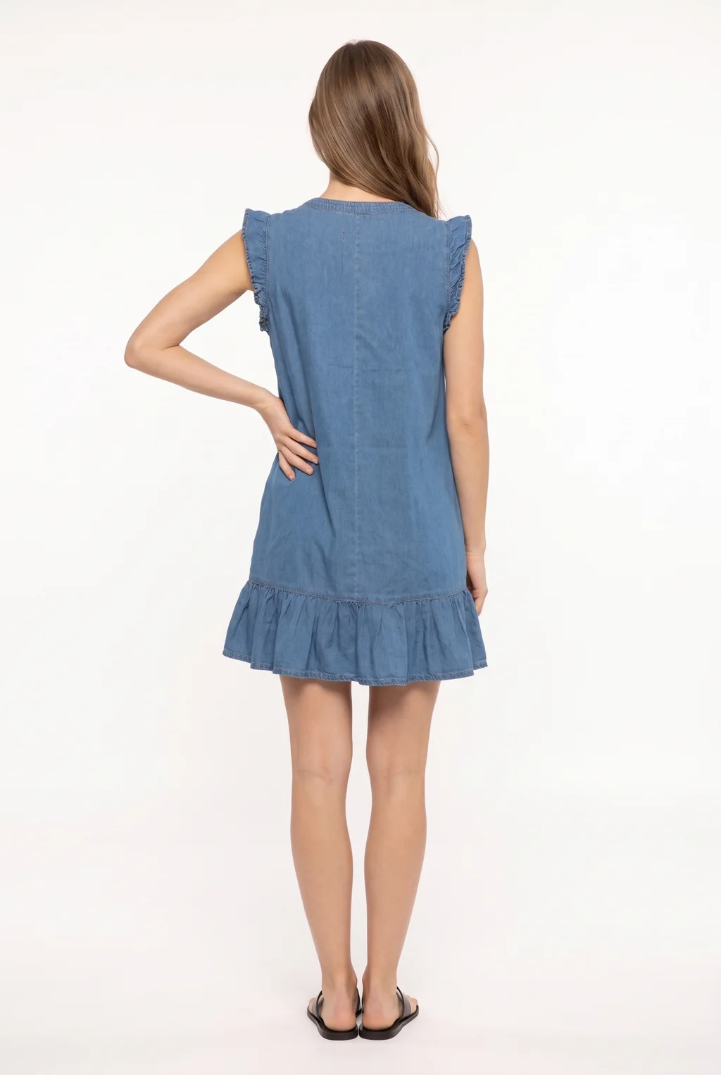 VN2702 - VESTIDO GARONA