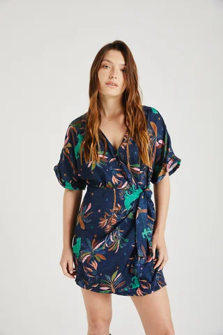 VN2621 - VESTIDO ESCAROLA - Vista 2