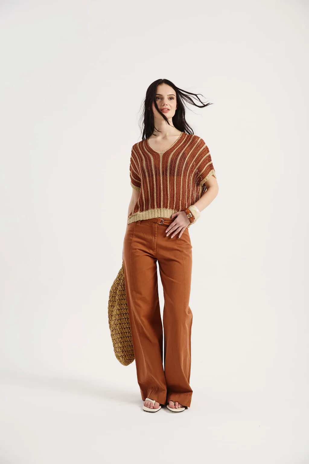 RC2607 - REMERA TEJIDA OLI