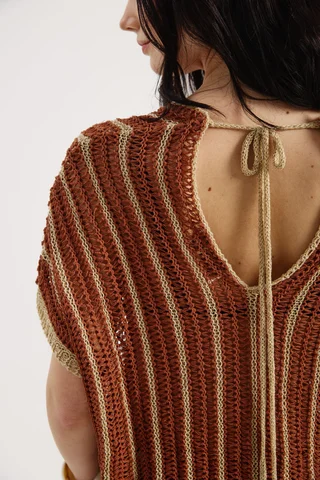 RC2607 - REMERA TEJIDA OLI - Vista 5
