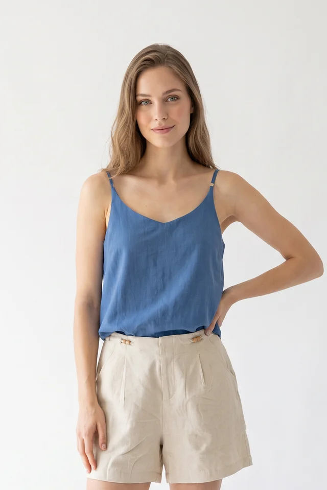 TN2703 - TOP  AZULINA