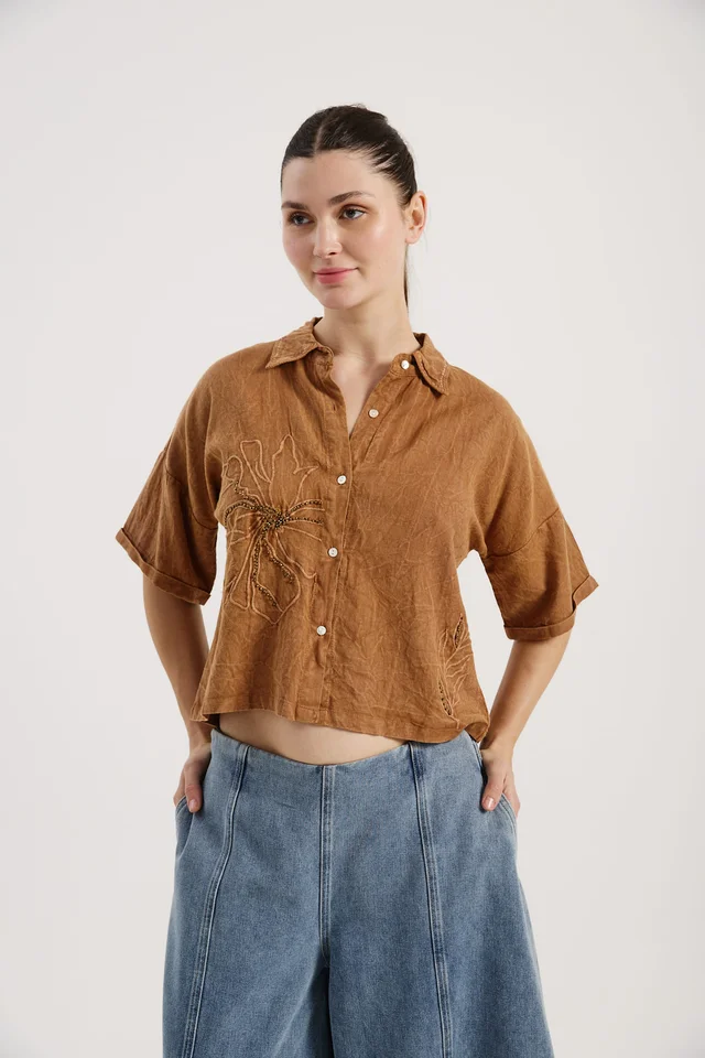CI2609 - CAMISA AMARA