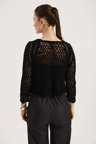 SN2517 - SWEATER MAXIAL - Vista 3