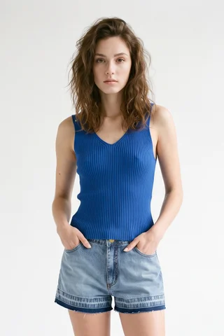 SN2619 - MUSCULOSA TEJIDA ALEGRIAS - Vista 1