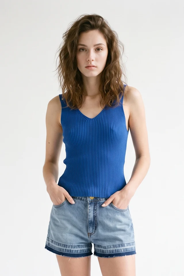 SN2619 - MUSCULOSA TEJIDA ALEGRIAS