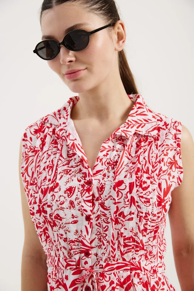 VI2632 - VESTIDO ISLA